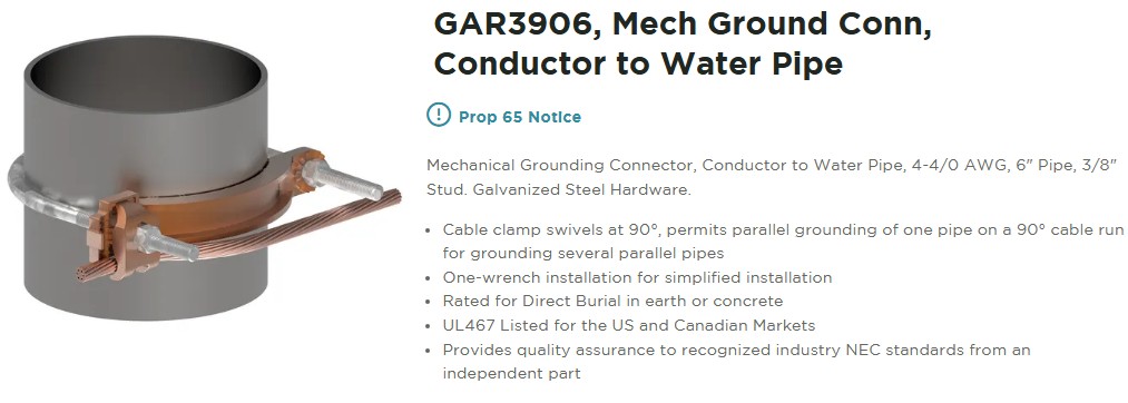 165 GAR3906